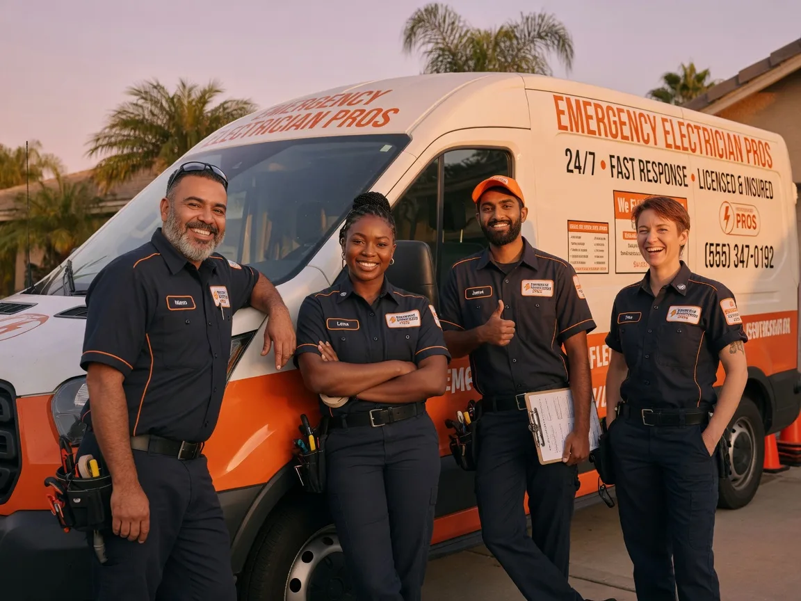 Emergency Electrician company in Paige, TX
