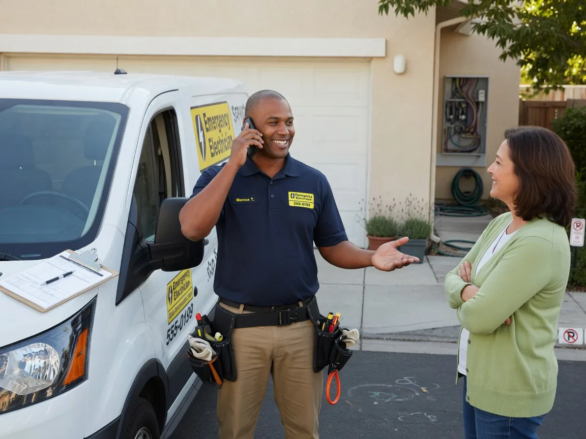 Emergency Electrician Paige, TX FAQs